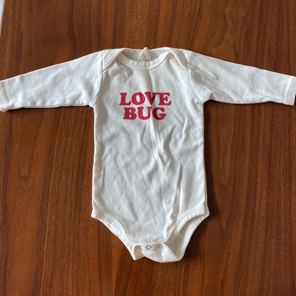 tenth & pine Other - Tenth & Pine Love bug onesie 3-6 months